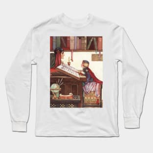 The Little King by Millicent Sowerby Long Sleeve T-Shirt